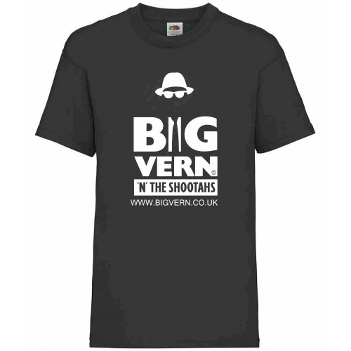 Kids Big Vern n the Shootahs tees